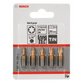 Bosch - Schrauberbit-Set Max Grip für TORX®, 5-teilig, T 10, T 15, T 20, T 25, T 30