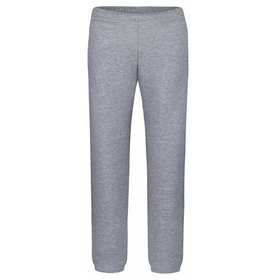 James & Nicholson - Junior Jogginghose JN036, grau heather, Größe XS