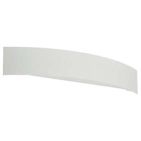 LINEA LIGHT - LED-Wandanbauleuchte 15W 3000K 1500lm ws Konv 2LEDs Kunststoff satiniert IP20