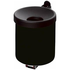 VAR® - Sicherheits-Wandascher H 100mm, schwarz