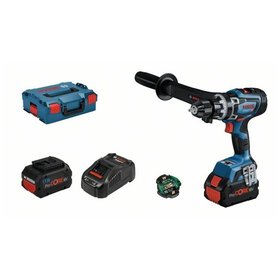 Bosch - Akku-Schlagbohrschrauber GSB 18V-150 C mit 2x Akku ProCORE18V 8.0Ah in L-BOXX (06019J5105)