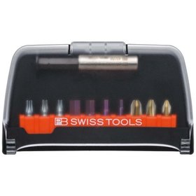 PB Swiss Tools - Bit-Sortiment 11-teilig 25mm Bits