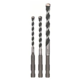 Bosch - Mehrzweckbohrer-, Universalbohrer-Set, 3-teilig, SDS quick, 5 - 8 mm