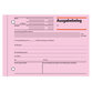 sigel® - Ausgabebeleg AG615 DIN A6 quer 50 Blatt