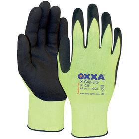 OXXA® - Montagehandschuh X-Grip-Lite, Größe 10