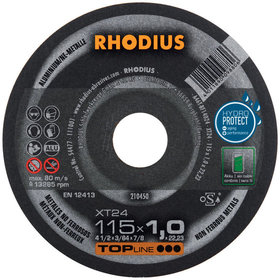 RHODIUS - Trennscheibe XT24 115x1,0mm gerade