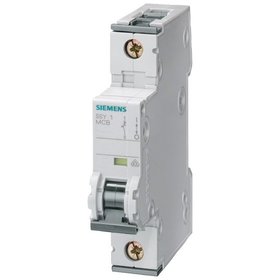 SIEMENS - Leitungsschutzschalter UC B 16A 1p 400V 10kA 1TE 50Hz IP20