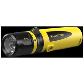 LEDLENSER - EX7R Wiederaufladbare EX-Taschenlampe für die höchsten Gas- und Staub-Gruppen (IIC/IIIC)