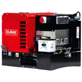 ELMAG - Stromerzeuger SEBS 12000WDE-AVR