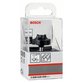 Bosch - Profilfräser Standard for Wood Schaft-ø6mm, R1 6,3mm, D 25,4mm, L 14mm, G 46mm (2608628459)