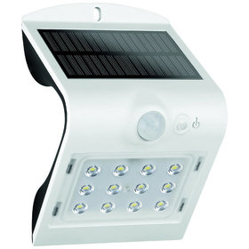 REV Ritter - Solar LED Butterfly 1,5W weiß mit Bewegungsmelder