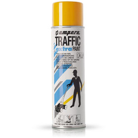 a.m.p.e.r.e® - Bodenmarkierspray Traffic Extra 500ml gelb