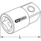 KSTOOLS® - Reduzieradapter 1"F x 3/4"M