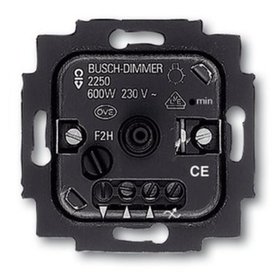 Busch-Jaeger - Dimmer Dreh/Druckkn 60-600W ohmsch UP