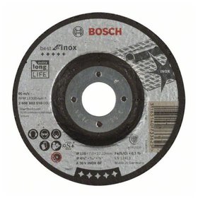 Bosch - Schruppscheibe gekröpft Best for Inox A 30 V INOX BF, 115 x 22,23 x 7mm