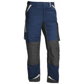 PKA - FLEXOLUTION Bundhose dunkelblau/grau/anthrazit, Größe 62