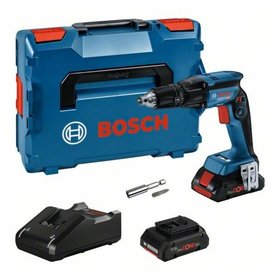 Bosch - Akku-Trockenbauschrauber GTB 18V-45, 2 x Akku ProCORE18V 4.0Ah, Ladg. u. L-BOXX (06019K7002)