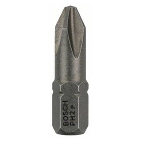 Bosch - Schrauberbit Extra-Hart, PH 2, 25mm, 25er-Pack (2607001513)