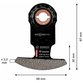 Bosch - EXPERT Corner Blade MATI 68 RD4, 68 x 30 mm, 10er-Pack (2608900037)