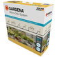 GARDENA - Micro-Drip-System Tropfbewässerung Set Balkon (15 Pflanzen)