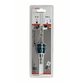 Bosch - PC Plus-Dorn 3/8"l, 8,7 mm, Zentrierbohrer HSS-G 7,15 x 85 mm (2608594253)