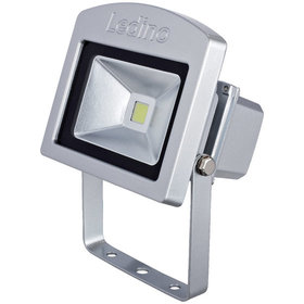 LEDINO - LED-Flutlichtstrahler Dahlem 10SW, 10W, 3000K, silber