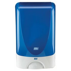 Deb Stoko® - Spender TouchFREE TF2 Transparent/Blue für 1,2 Liter Kartusche