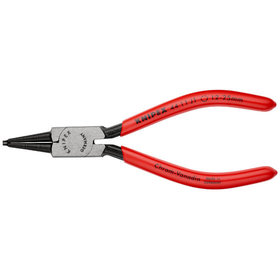 KNIPEX® - Sicherungsringzange für Innenringe in Bohrungen schwarz atramentiert, mit Kunststoff überzogen 140 mm 4411J1