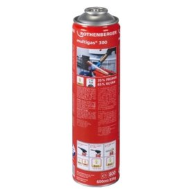 ROTHENBERGER - Multigas 300 Kartusche 600ml