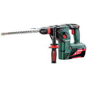 metabo® - Akku-Kombihammer KHA 36 LTX (600795650), mit Metabo-Quick-Wechselfutter, Kunststoffkoffer, 36V 2x5.2Ah Li-Power + ASC Ultra