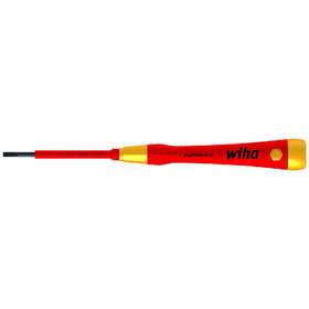 Wiha® - Schraubendreher Schlitz 2270P VDE Kunststoff Feinschraubh. 1,5x0,25x40mm