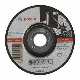 Bosch - Schruppscheibe gekröpft Expert for Inox AS 30 S INOX BF ø125 x 22,23 x 6mm (2608602488)