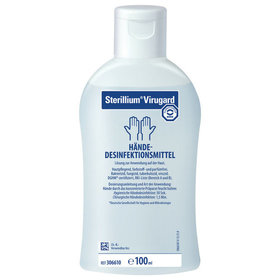 BODE Chemie - Handdesinfektionsmittel Sterillium Virugard, 100ml