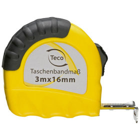 TECO - Taschenbandmaß 3m x 16mm