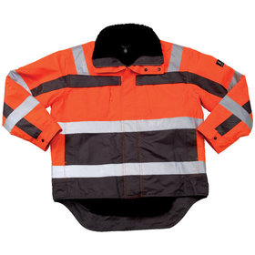 MASCOT® - Pilotjacke Teresina, orange/grau, Größe L