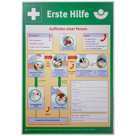 KSTOOLS® - Schild Erste Hilfe Aushang