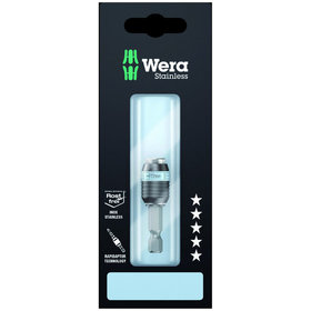 Wera® - 3888/4/1 K SB Rapidaptor Universalhalter, Edelstahl, 1/4" x 50mm