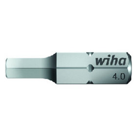 Wiha® - Bit Sechskant außen 7013 Z DIN ISO 1173 C 6,3 6,3mm / 1/4" SW4x25mm
