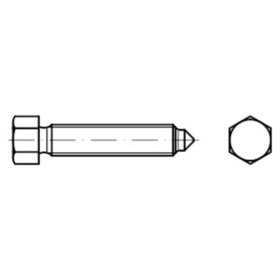 Sechskantschraube mit Zapfen DIN 564 Form A Stahl 22H/8.8 M20 x 100mm
