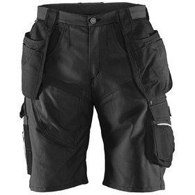 Kübler - Shorts PRACTIQ 2451, schwarz, Größe 40
