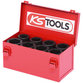 KSTOOLS® - 3/4" Sechskant-Kraft-Stecknuss-Satz, 8-teilig lang