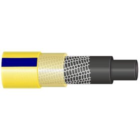 TRICOFLEX® - Wasserschlauch Irriflex, PVC, gelb, Innen ø12,5mm x 2,25mm, Länge 50m