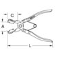 KSTOOLS® - Schlauchschellenzange, 200mm