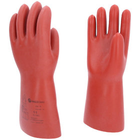 KSTOOLS® - Elektriker-Schutzhandschuh mit mechanischem Schutz, Größe 11, Klasse 3, rot