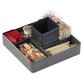 DURABLE - Sortierbox COFFEE POINT 338658 5Fächer Kunststoff grau