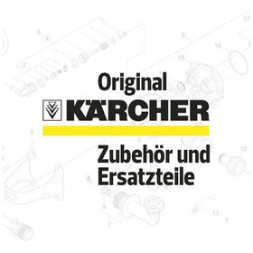 Kärcher - Haube nur für Ersatz DS 5600, Teile-Nr 2.067-003.0