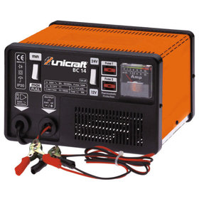 unicraft® - BC 14 Batterieladegerät manuell