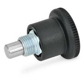 Ganter Norm® - 822-4-B-ST Miniraster, Rastmechanik verdeckt