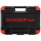 GEDORE red® - R61003114 Steckschlüssel-Satz 1/2" 6-kant 10-32mm 14-teilig