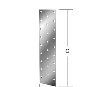 Vormann - Lochplatten 100 x 200mm